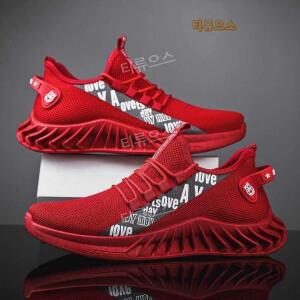 티류으스 운동화이월상품 남성  남성 캐주얼 스니커즈 부드러운 바닥 스포츠 블랙 젤 신