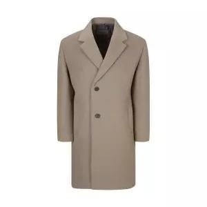 반더블 마이크로 솔리드 롱코트(FHLAX7351)