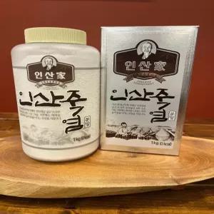 인산가 9회 죽염 분말 1kg 1개