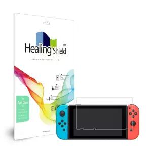 닌텐도 스위치 배터리개선 저반사 Light 지문방지 액정보호필름2매 669215