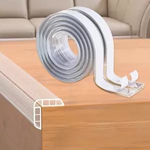 아기 투명 모서리 보호대 코너 가드 기둥 책상 보호 방지 에어 쿠션