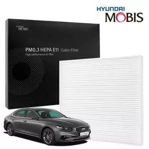 현대모비스 그랜저IG 에어컨필터 PM0.3 E11