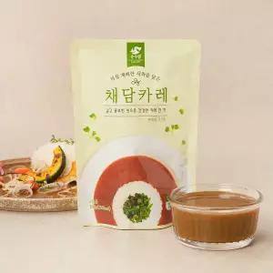 순수람 채담카레 160g