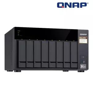 큐냅 8베이 기업 NAS QNAP TS-873A-8G 듀얼2.5GbE NVMe지원