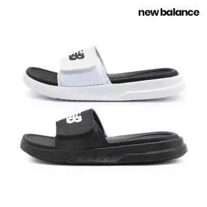 뉴발란스 1501 쿠셔닝 슬라이드 슬리퍼 2종택일 (SD1501WT3/SD1501BK3)
