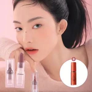 3CE SOFT MATTE LIPSTICK 소프트 매트 립스틱 [증정]3CE 미니 틴트 1.5g(랜덤)