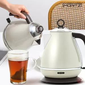 모리츠 레트로 빈티지 1.7L 대용량 무선 전기포트 커피포트 티포트 전기주전자 무선포트 드립포트 2KI370H