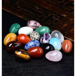 애그스톤 콩자갈 오색 광택 조약 옥돌 공예 석영 천연 원석 스톤 장식 어항 꾸미기