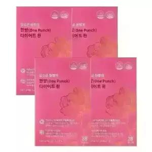 김오곤원장의 한방 다이어트 환 4박스(8주분) 체지방 감소 차전자피 가르시니아 식이섬유