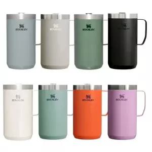 스탠리 캠프 머그 709ml 손잡이 머그컵 텀블러 보온 보냉