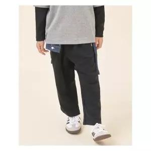 베이직 코지 스웨트 팬츠 - 블랙 (BI5821U055)