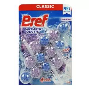 브레프 파워 액티브 변기세정제 3p 라벤더향