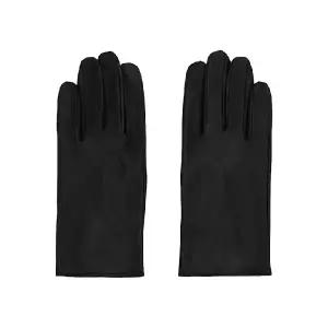 어네스트 W. 베이커 블랙 가죽 장갑 AC17 LE01 TP862590677