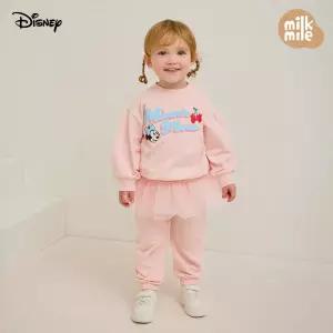 [밀크마일] [디즈니]베이비 미니마우스 체리빔샤랄라상하복