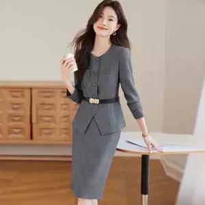 [리블리크]쥬니에 자켓 스커트 세트_RE3ST004