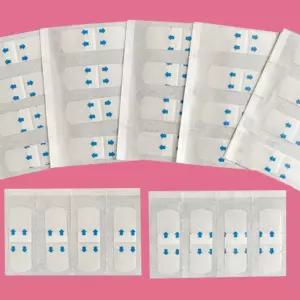 80매 페이스 리프팅 테이프 얼굴 리프팅밴드 갸름한 얼굴라인 스티커 테이프