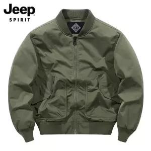 JEEP SPIRIT 남성 항공 점퍼 아우터 바람막이 작업복 캐주얼 빅사이즈 자켓
