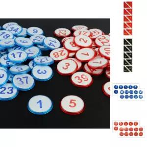 부착식 아이 넘버 숫자 번호판 10P/표시/스티커/도서관/락카/목욕탕/사우나/좌석/의자/사물함/캐비넷/식당