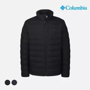 [롯데백화점]컬럼비아 [남성] 구스다운 베이 포레스트 패스 경량패딩 자켓 YMP360