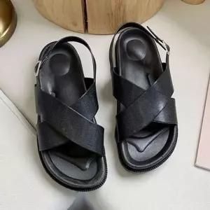 여성신발 슬리퍼 여자 심플 샌들 (WFJX0KV)