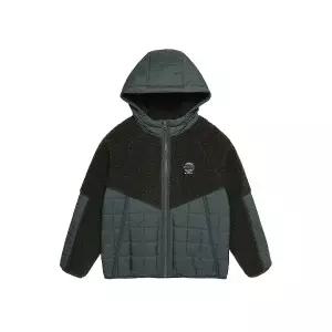[블랙야크]블랙야크 키즈 BK플리스우븐믹스 후드 자켓 R1BKJKW1909-KN