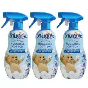 스너글 허거블 코튼 더블 소프트 470ml X3개