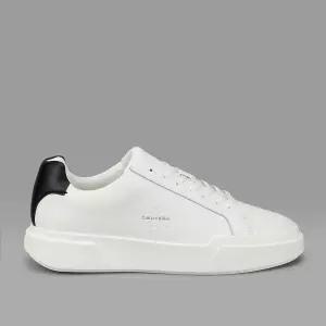 [CK ACC] 남성 미네르바 청키 레더 레이스업 컵솔 스니커즈 YM01344 01W