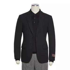 [레노마](마산점)25년F/W 남성 가을 겨울 캐주얼자켓[블랙 컬러]