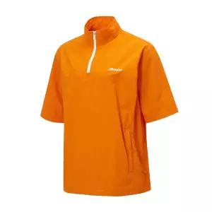 미즈노 스트링 우븐 반팔 아노락  32YE315054