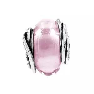 [판도라] 793241C00 엔서클드 핑크 무라노 글래스 참