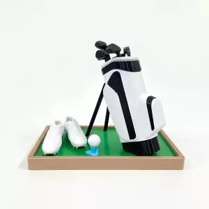 미니어처 골프 세트 장식 납골당 꾸미기 추모 인테리어 소품