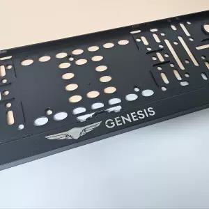 제네시스 번호판가드
