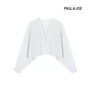 폴앤조 25 SUMMER 메탈 홀가먼트 볼레로 가디건 965981