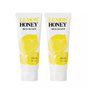 아트박스/리르 (1+1) 리르 레몬 허니 워시오프팩/레몬꿀팩