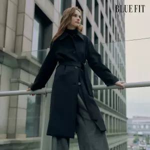 [론칭가159,000원 5만원 ]블루핏 울 발마칸 코트