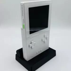 아날로그 analogue 포켓 레트로 게임기 화이트 블랙 콘솔