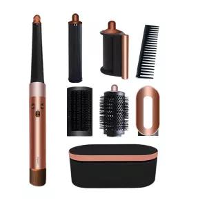 다이슨 에어랩 i.d. 멀티 스타일러 앤 드라이어 (앰버실크/샴페인핑크)/정품/L