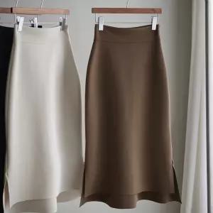 (안나앤플러스) A. 세온 에어분또 데끼 스커트[스커트D0804N09] 빅사이즈