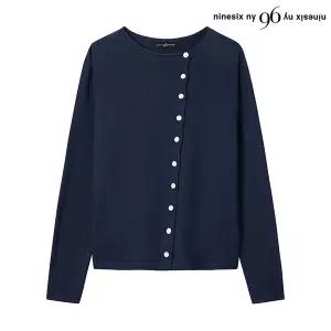 [롯데백화점]르샵. 언발 버튼 니트 가디건 (NO4CK031L0)