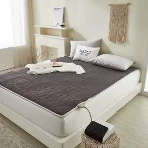 전기료 감소 누빔 온수매트커버 전기장판 온열매트커버