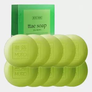 무로세신비누 때비누 각질제거 최신수량 10개