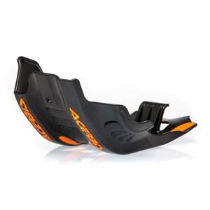 Acerbis 2630590001 스키드 플레이트 블랙