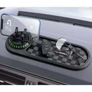 (2세트) 차량용 휴대폰 거치대 대시보드 논슬립 패드