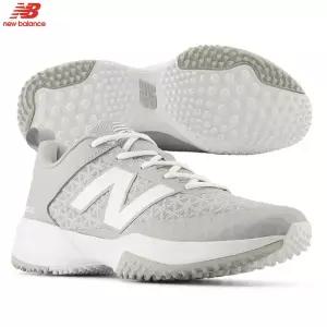 뉴발란스 퓨얼셀 T4040 TG8 인조잔디화 야구화 그레이