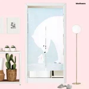 화장실 가림막 식당주방 가리개 출입문 가림천 다용도실 현관