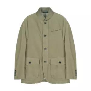 [레노마 옴므]레노마 면 양가죽카라 패디드 자켓 카멜베이지 RNDMBJ51A