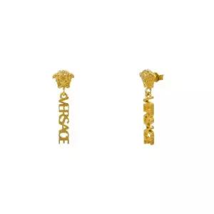 [베르사체] 로고 메두사 드롭 귀걸이 1020250 1A00620 3J000 147244628