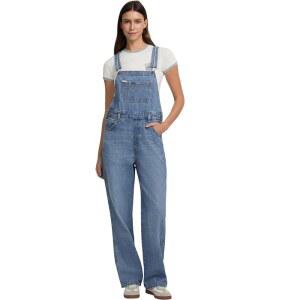 게스 멜빵바지 GJ DENIM OVERALL 여성