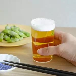 재팬 Toyo-Sasaki Glass 우스라이 비어 글라스 텀블러 315ml/맥주 쥬스컵