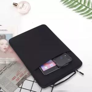 태블릿 핸디 파우치 맥북 호환 갤럭시탭 노트북 휴대용 가방 생활방수 가벼운휴대성 스크래치방지 손잡이형